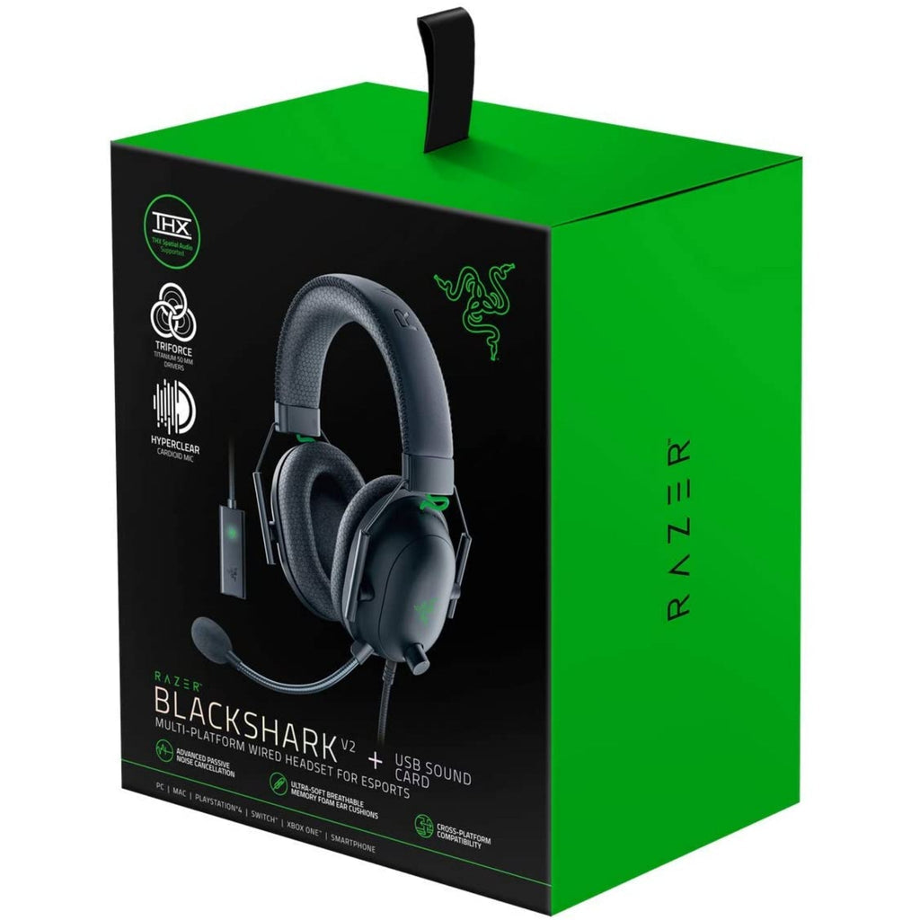 RAZER BRACKSHARK V2＋USB SOUND CARD