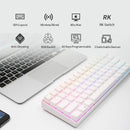 Rk Royal Kludge Rk61 Rgb Dual Mode Wireless/wired 60% Mechanical Gaming Keyboard - White