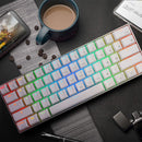 ROYAL KLUDGE RK61 RGB Dual Mode Wireless/Wired 60% Mechanical Gaming Keyboard