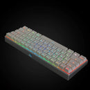 ROYAL KLUDGE RK61 RGB Dual Mode Wireless/Wired 60% Mechanical Gaming Keyboard