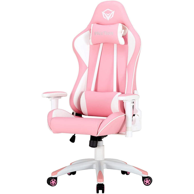 MeeTion CHR16 Gaming E-Sport Chair - Pink