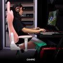 MeeTion CHR16 Gaming E-Sport Chair - Pink