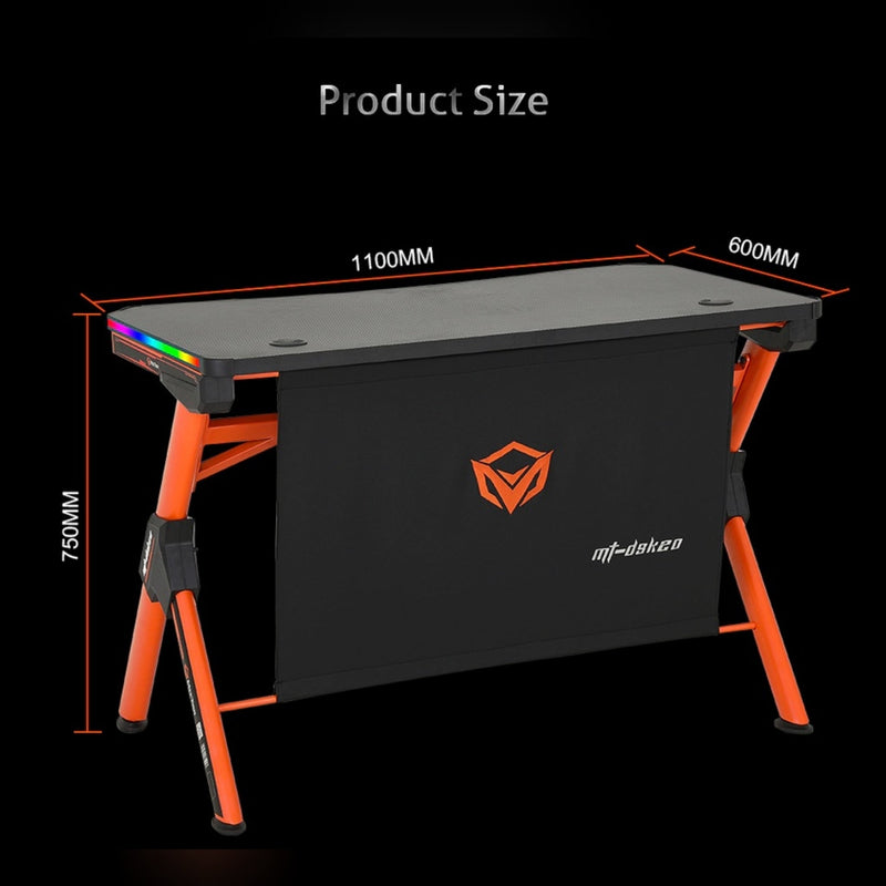Meetion Dsk20 Rgb Led Light Gaming E-Sport Desk