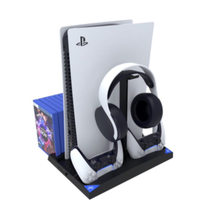 Ps5 vertical stans + cooling fan 