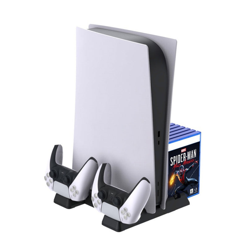 Dobe ps5 stand with cooling fan