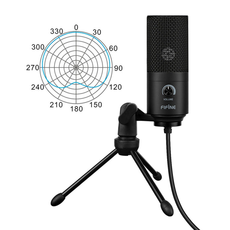 FIFINE K669B Recording, Streaming & Gaming Microphone