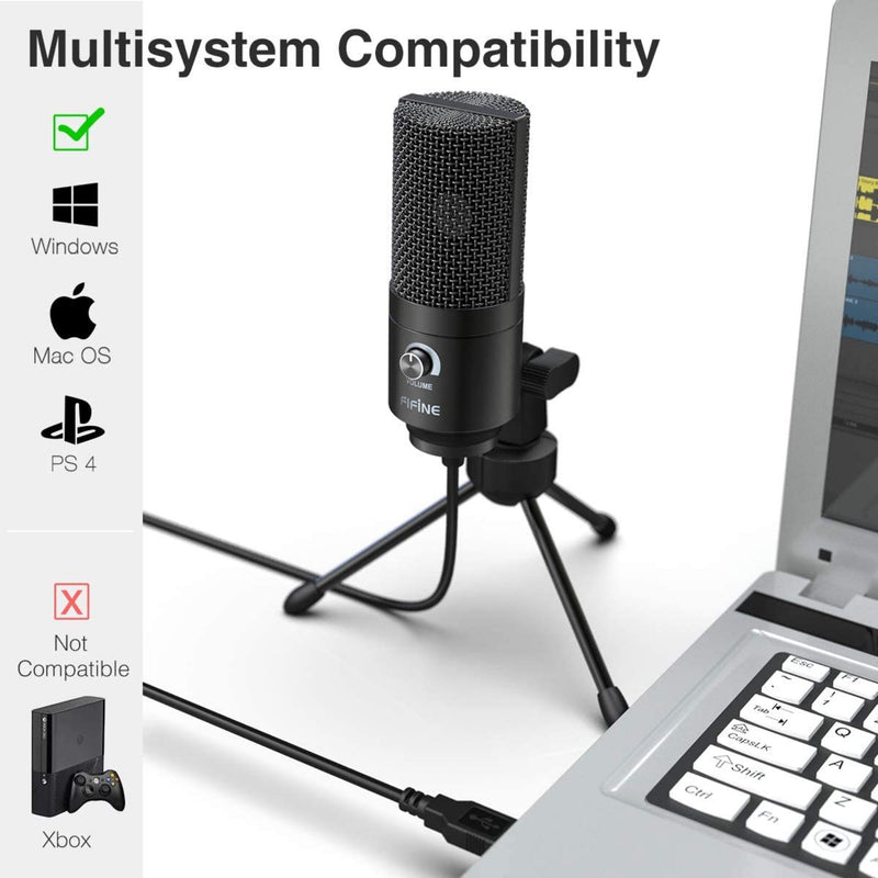 FIFINE K669B Recording, Streaming & Gaming Microphone