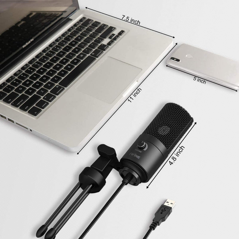Fifine K669B Recording Streaming & Gaming Microphone Gaming Microphone