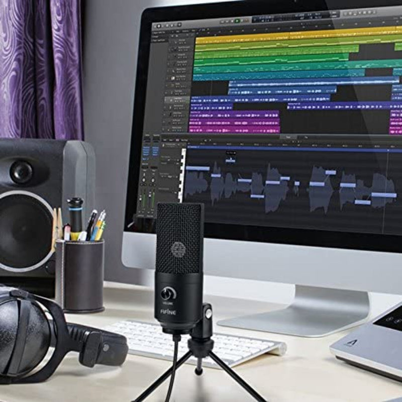 Fifine K669B Recording Streaming & Gaming Microphone Gaming Microphone
