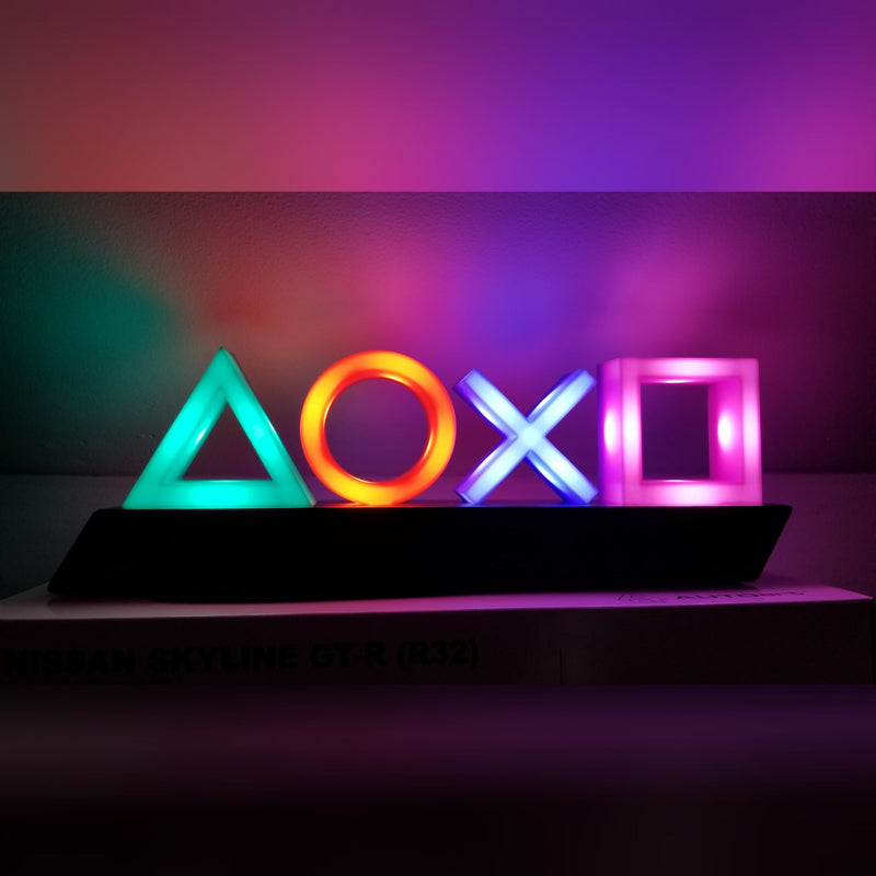 Playstation Icon Light Playstation 4 Accessory