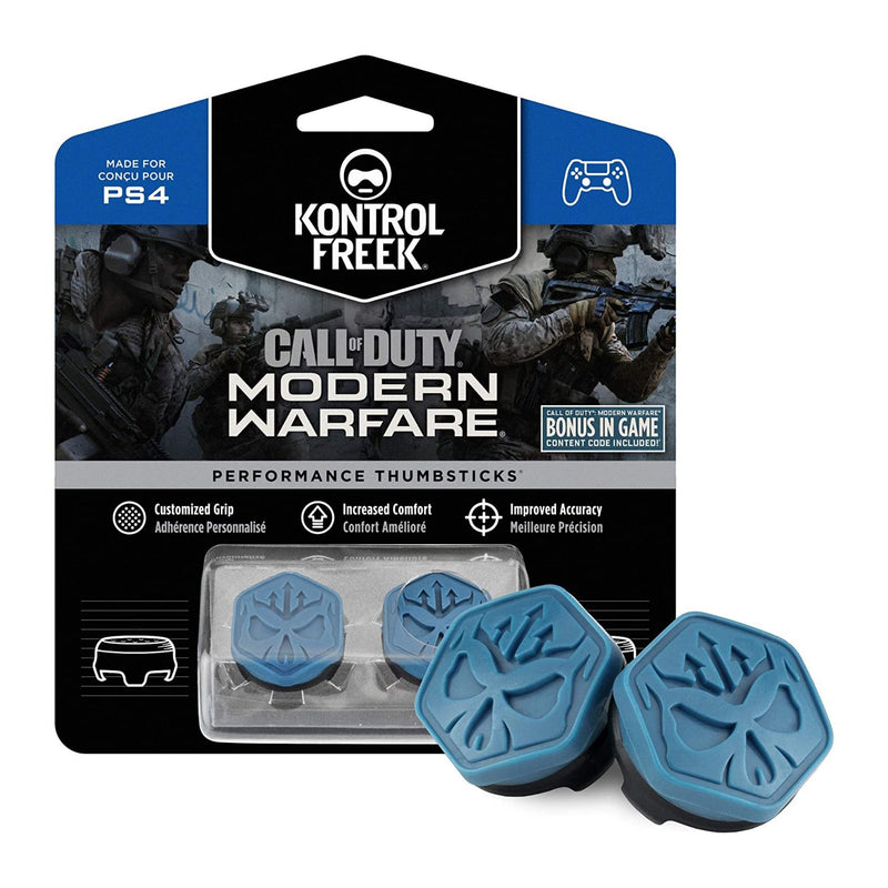 Kontrolfreek Performance Thumbsticks For Playstation 4 & 5 C.o.d Mw / 2 Mid-Rise Playstation