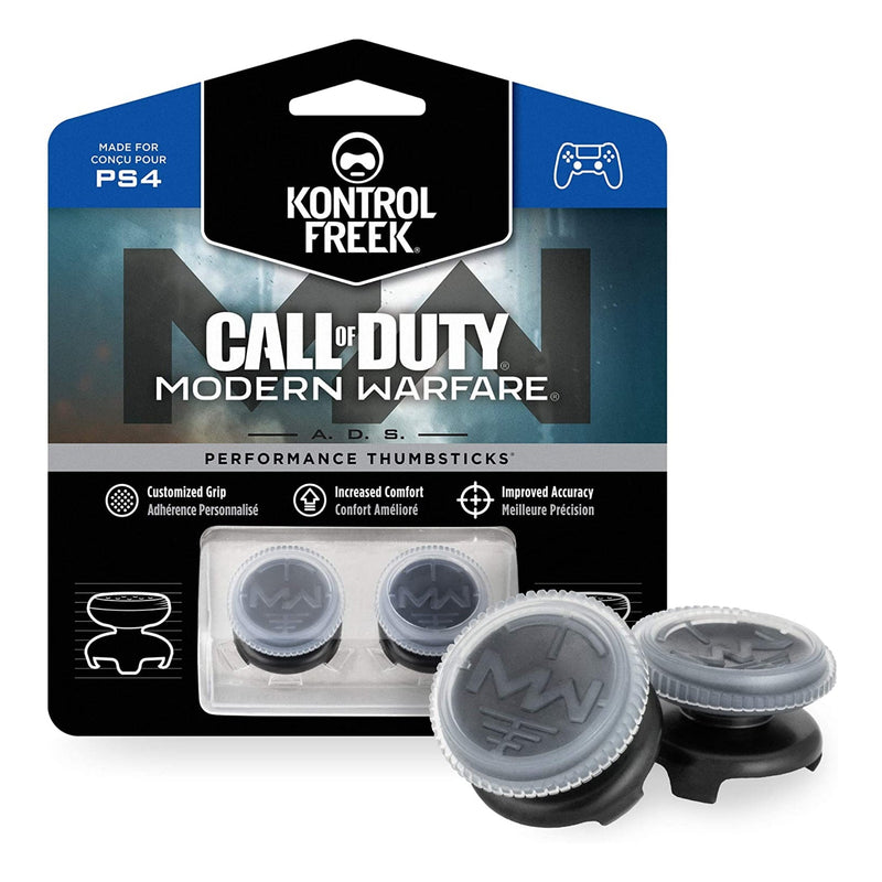 Kontrolfreek Performance Thumbsticks For Playstation 4 & 5 C.o.d Mw / 2 High-Rise Playstation