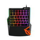MeeTion KB015 One-Handed Gaming Keyboard