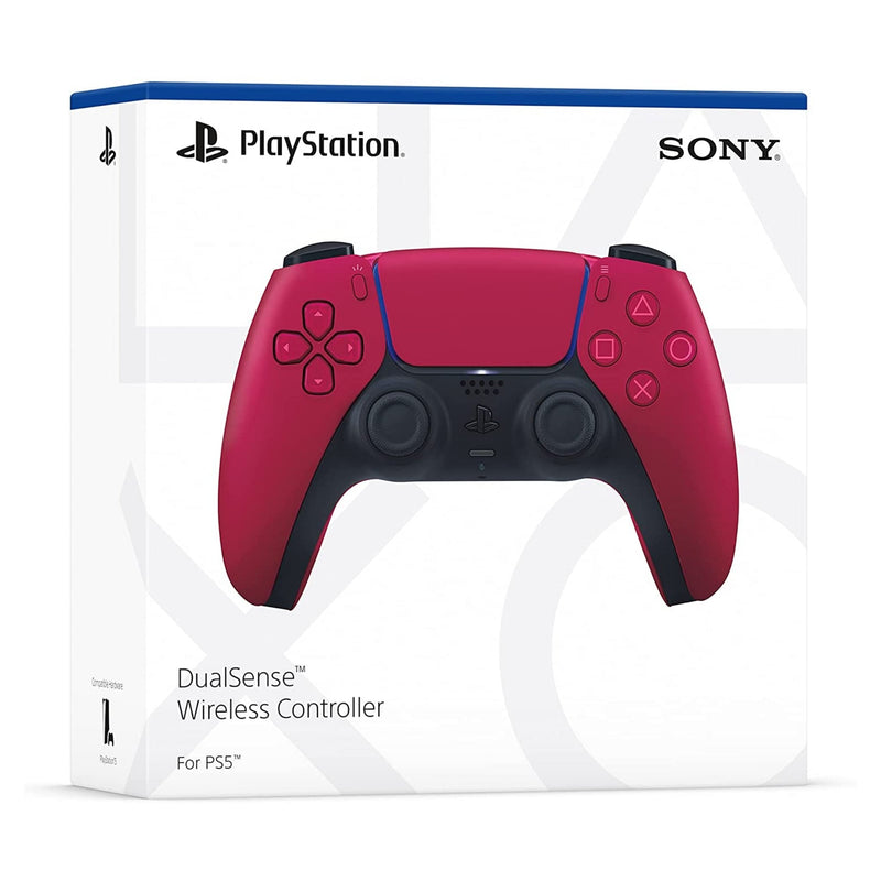 Playstation 5 Dualsense Wireless Controller Cosmic Red Accessory