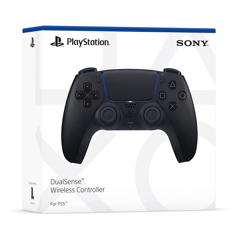 Playstation 5 Dualsense Wireless Controller Midnight Black Accessory