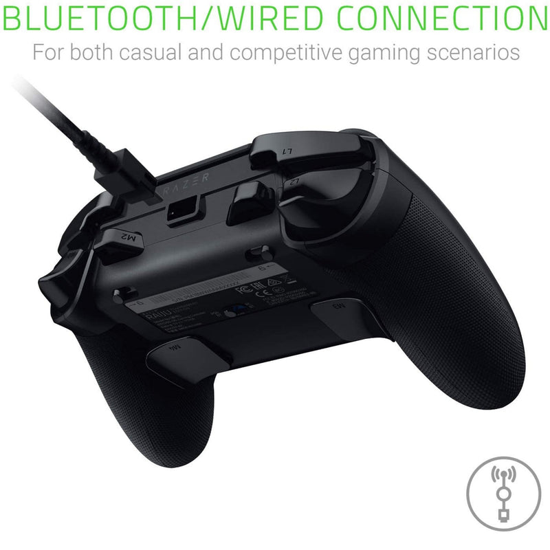 Razer Raiju Tournament Edition - Bluetooth And Wired Controller For Ps4 & Pc Playstation 4 Accessory