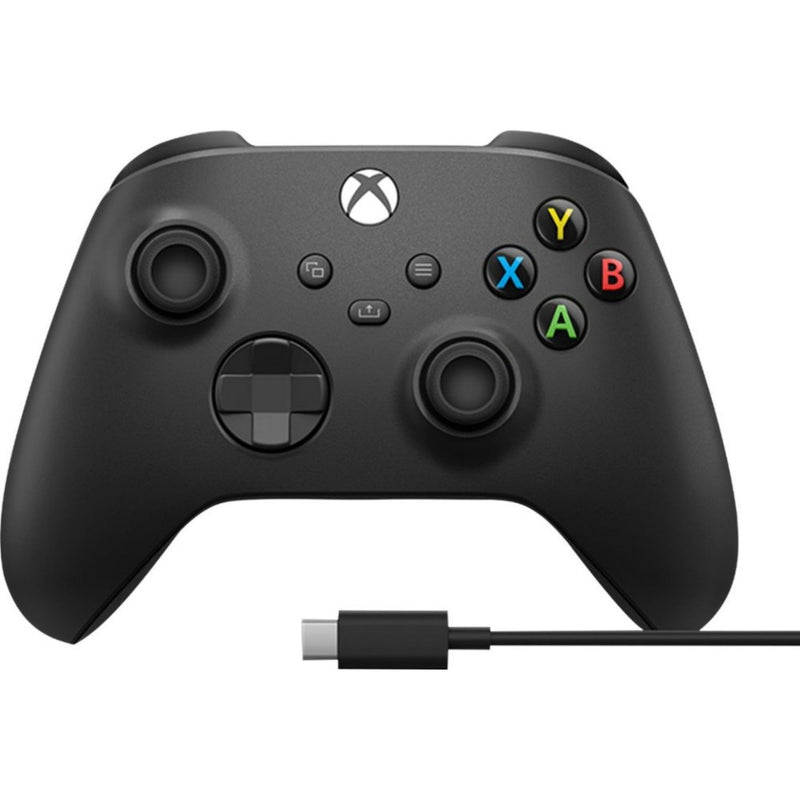 Xbox Wireless Controller with USB-C Cable - Carbon Black  