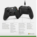 Xbox Wireless Controller For Series X|S And One With Usb-C Cable - Carbon Black Accessory