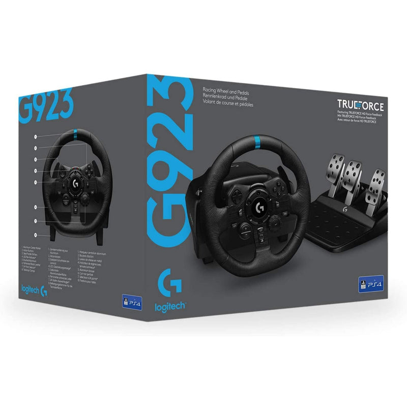 Logitech G923 Trueforce Racing Wheel PS4, PS5 and PC