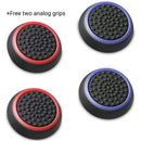 Decoration Shell Cover With Two Analog Grips For Ps5 Dualsense Controller Playstation 5 Accessory