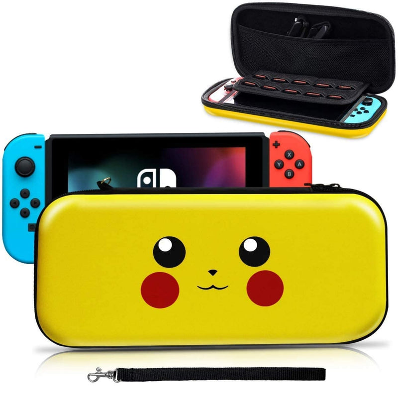 Pokemon Shockproof Hard Carry Case For Nintendo Switch And Lite Nintendo Switch Accessory