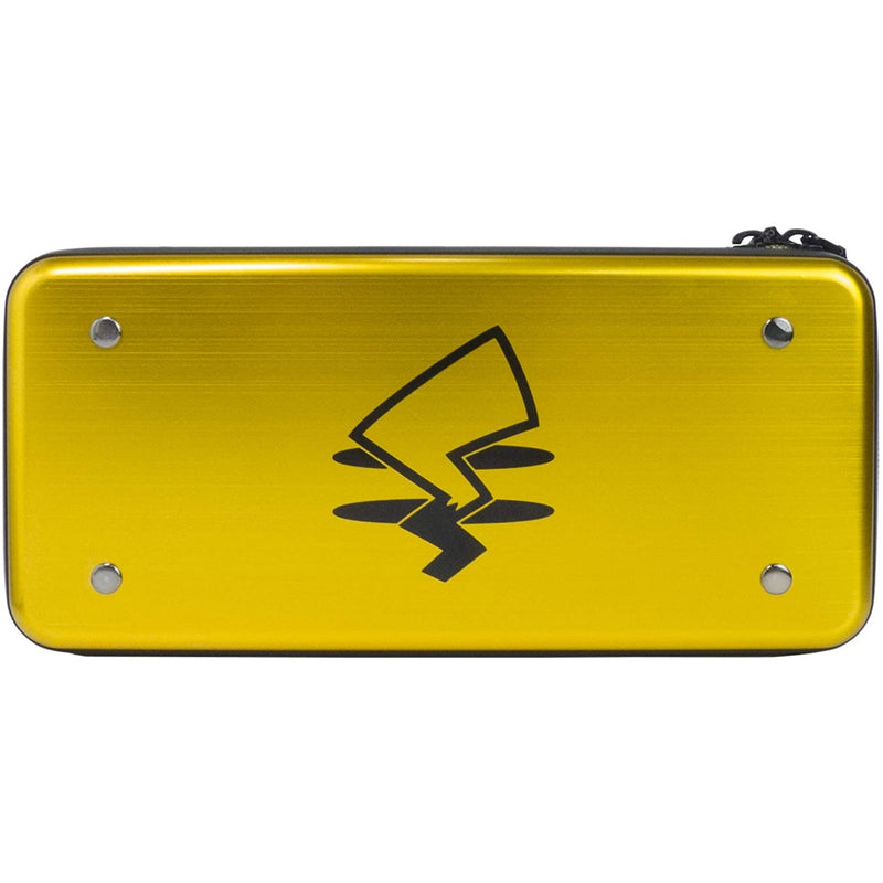 Pikachu Metal Gold Case For Nintendo Switch Nintendo Switch Accessory