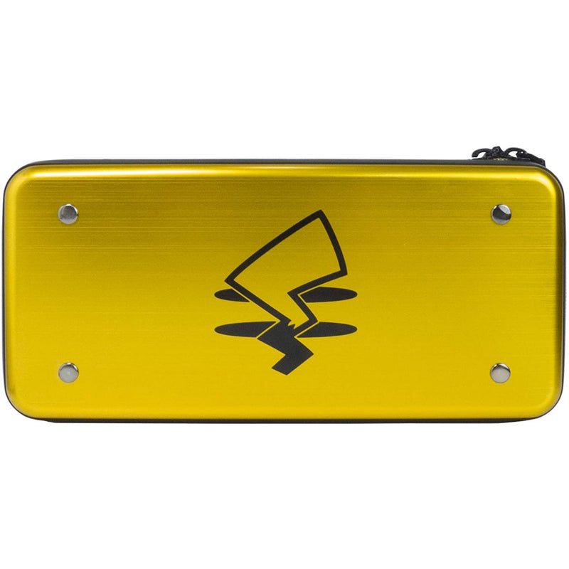 Pikachu Metal Gold Case For Nintendo Switch Nintendo Switch Accessory