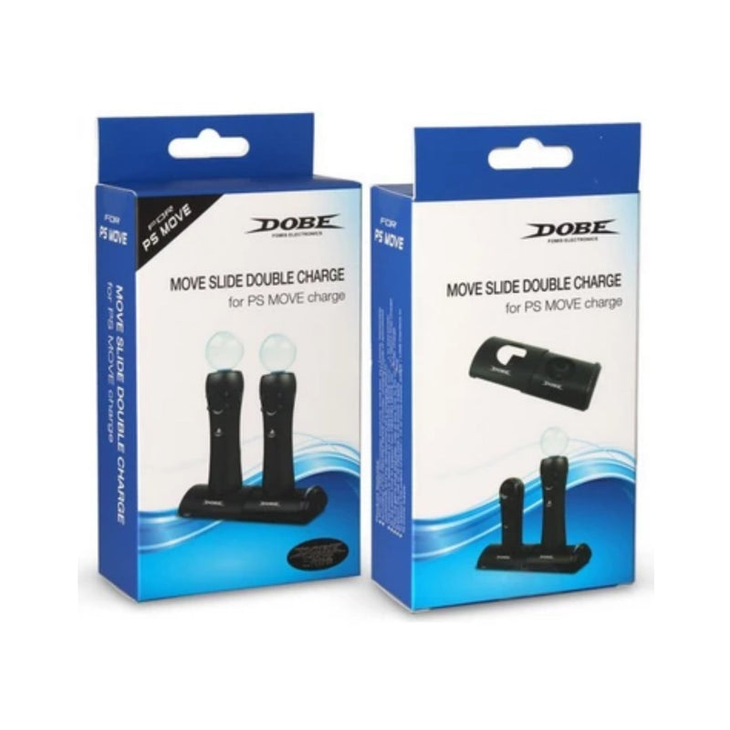 Dobe Dual Charging Dock For Playstation Move Controllers Playstation 4 Accessory