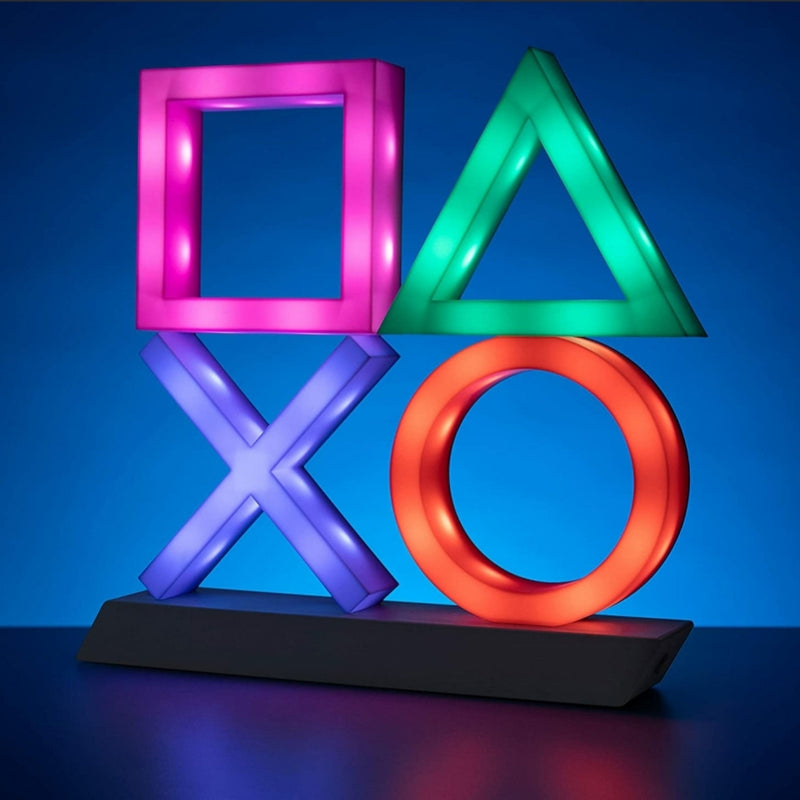 Playstation Icons Light Xl Playstation 4 Accessory