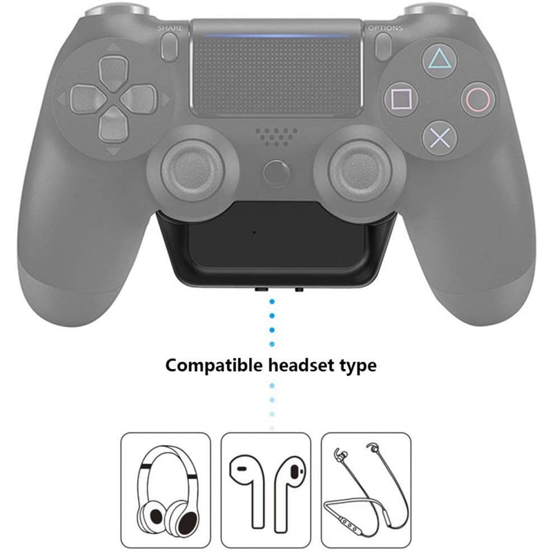 Wireless Audio Adapter With Bluetooth 5.0 For Ps4 Playstation 4 Console
