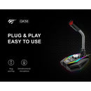 Havit Gk56 Rgb Gaming Usb Mic Microphone