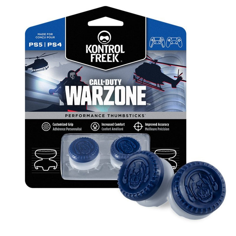 Kontrolfreek Performance Thumbsticks For Playstation 4 & 5 Warzone / 2 High-Rise Playstation