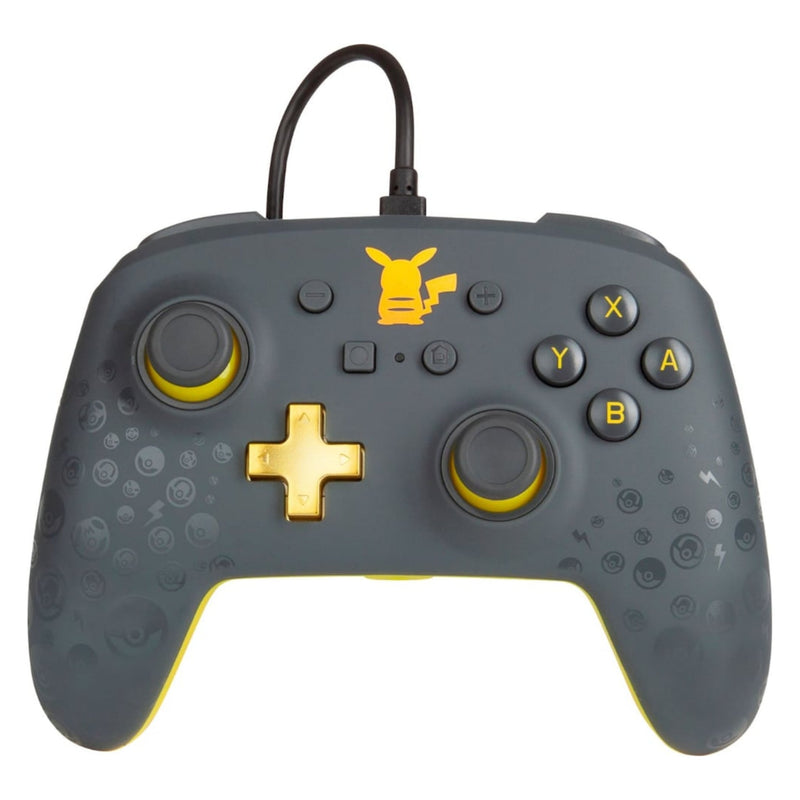PowerA - Enhanced Wired Controller for Nintendo Switch - Pokémon: Pikachu