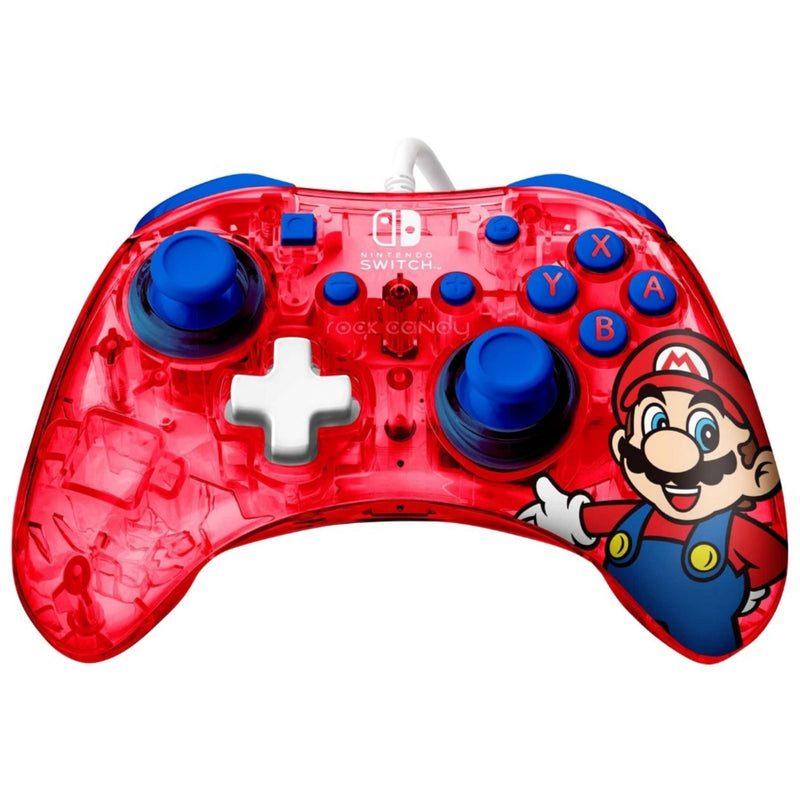 Pdp Rock Candy Wired Controller For Nintendo Switch - Mario Punch Nintendo Switch Accessory