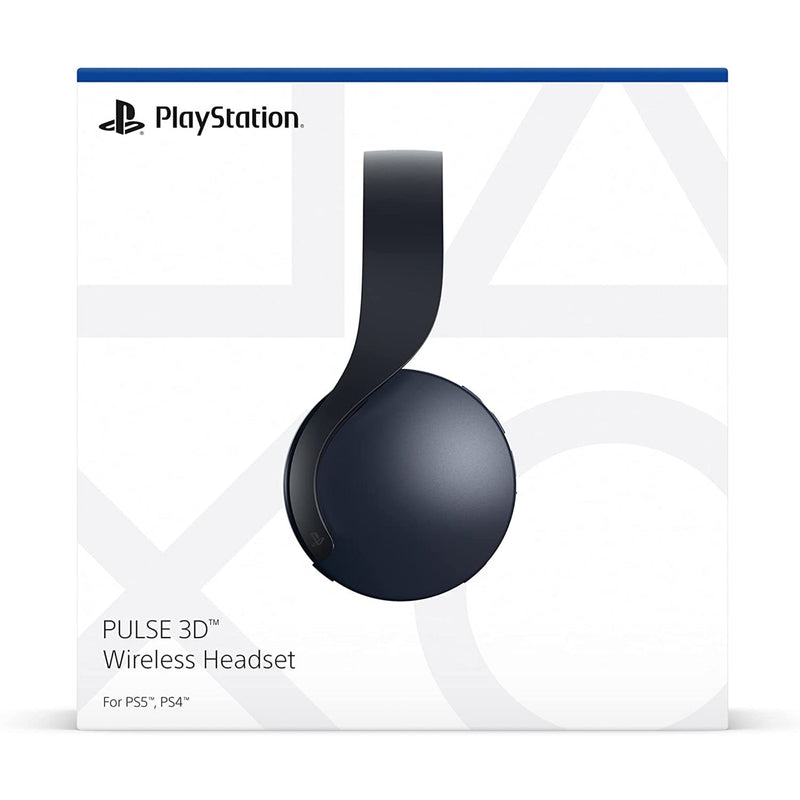 Pulse 3D Wireless Headset - Midnight Black For Playstation 4 & 5 Accessories