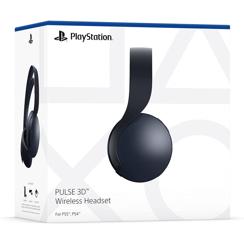 PULSE 3D Wireless Headset Midnight Black For PlayStation PlaySta