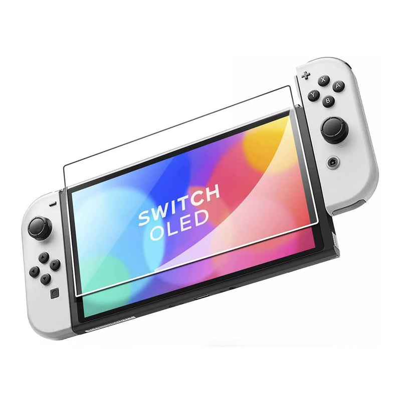 Nintendo Switch Oled Tempered Glass Screen Protector Accessory