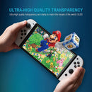 Nintendo Switch Oled Tempered Glass Screen Protector Accessory