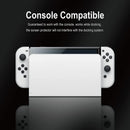 Nintendo Switch Oled Tempered Glass Screen Protector Accessory