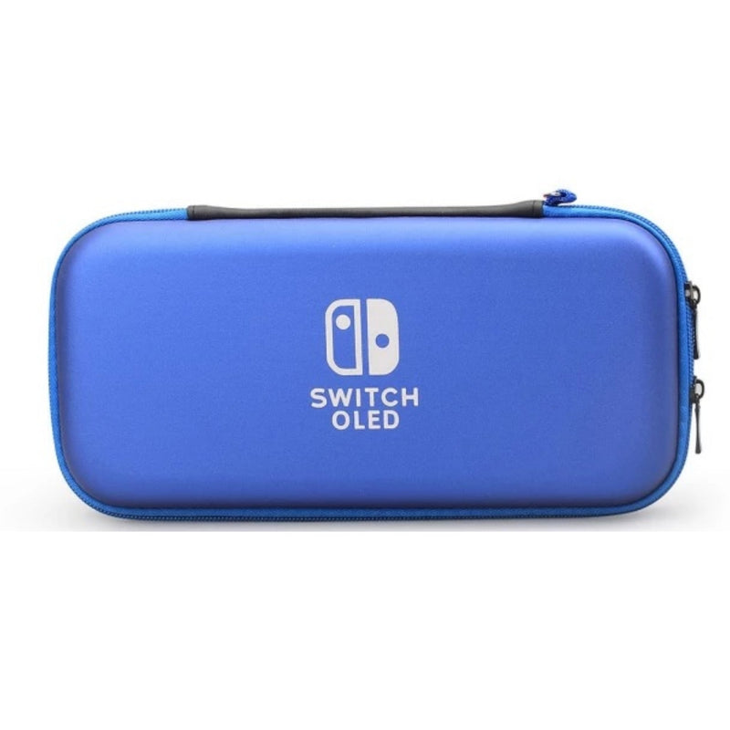 Nintendo Switch Oled Carrying Case Blue Accessory