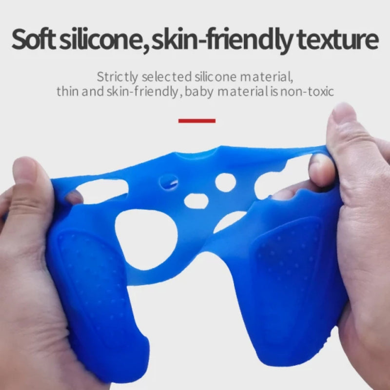 Silicone Anti-Slip Cover With Two Thumb Grips For Xbox Series X|S Controllers  Accessory