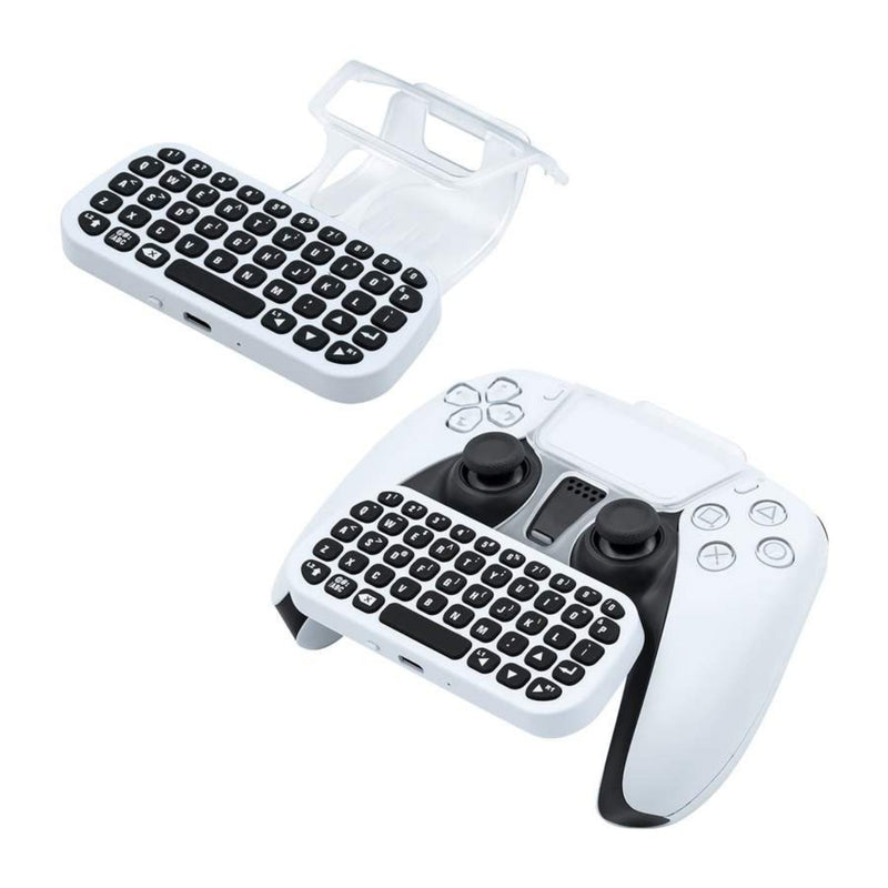 DOBE Wireless Mini Keyboard For PS5 Controller