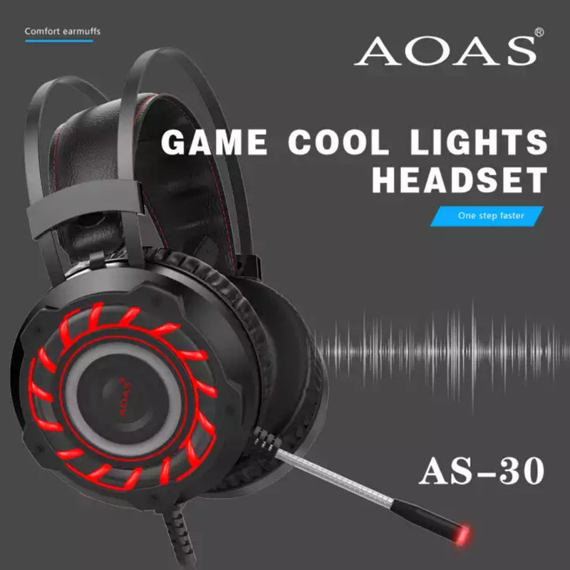 As30 Gaming Headset Headphones & Headsets