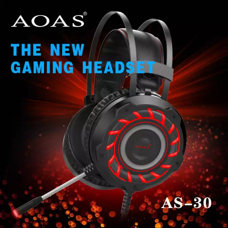 As30 Gaming Headset Headphones & Headsets