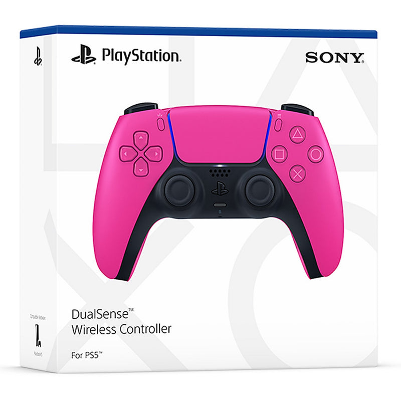 Playstation 5 Dualsense Wireless Controller - Nova Pink Ps5 Accessory