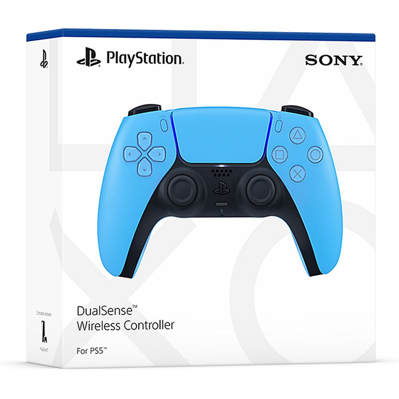 Playstation 5 Dualsense Wireless Controller - Starlight Blue Ps5 Accessory