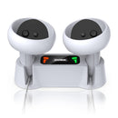 DOBE Fast Charging Dock  with Rechargable Battery Pack for Oculus Quest 2 VR Controllers 
