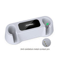 Dobe Fast Charging Dock With Rechargable Battery Pack For Oculus Quest 2 Vr Controllers Video Game