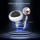 Dobe Fast Charging Dock With Rechargable Battery Pack For Oculus Quest 2 Vr Controllers Video Game
