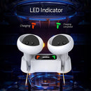 Dobe Fast Charging Dock With Rechargable Battery Pack For Oculus Quest 2 Vr Controllers Video Game